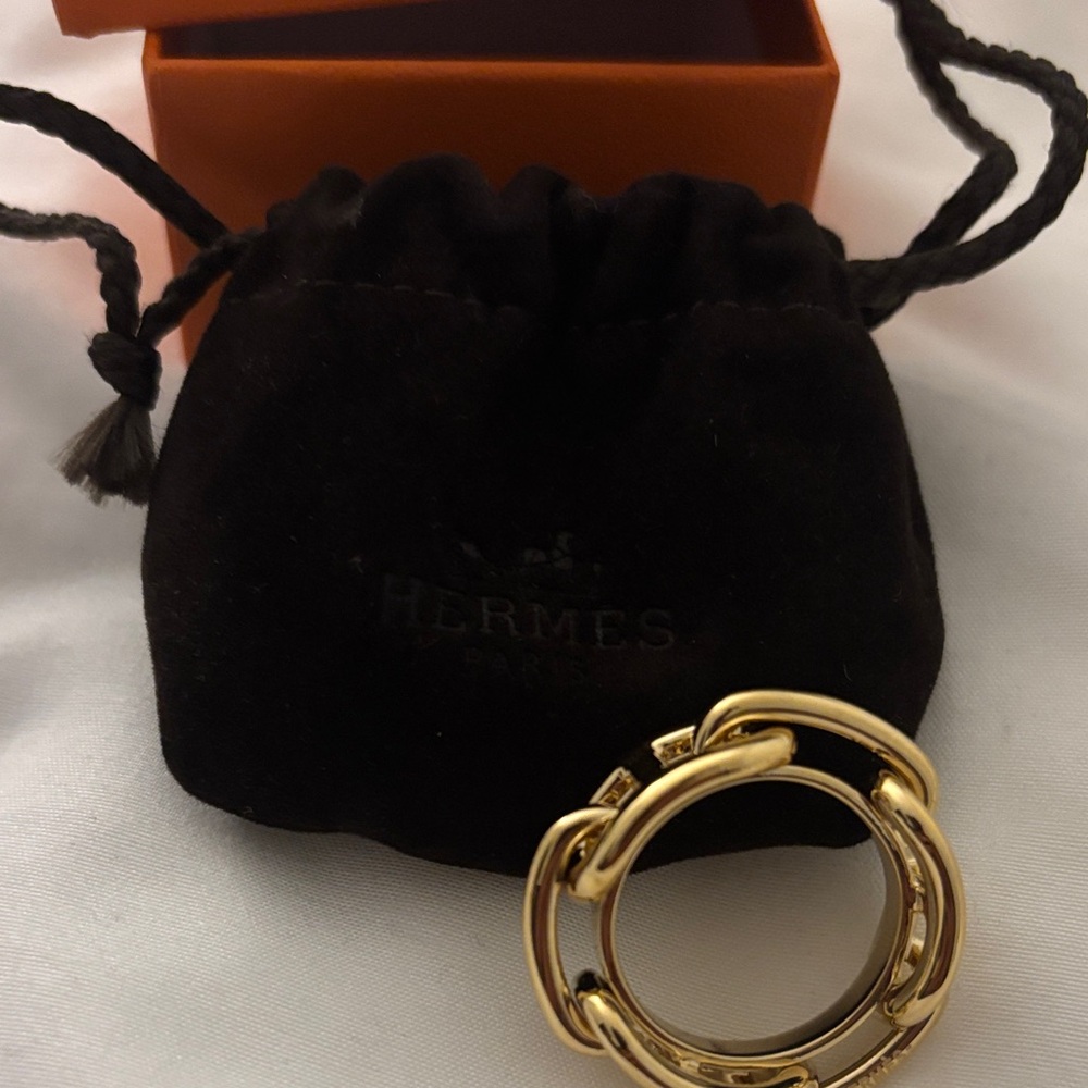 Hermes permabrass scarf ring - Picture 4 of 4